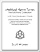 Metrical Hymn Tunes SATB choral sheet music cover